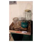 Vintage Bottle Openers, Individual Glass Creamer,