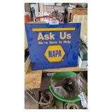 Napa Merchandiser Sign