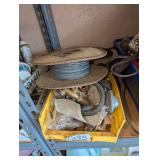 Pipe Fittings + Electric Fence Wires