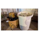 Small Electric Ice Cream Freezer +