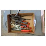 Pliers, Wire Cutters & Vise Grip