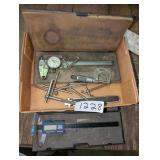 Electronic Caliper Measuring Tool & Micrometer