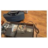 Sunbeam Heater, Philips Alarm Clock &
