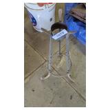 Wrought Iron Gazing Ball Stand