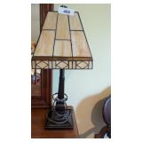 Small Stained Glass Table Lamp