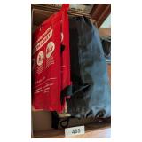Coleman Air Mattress & (2) Fire Blankets