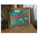 Carnival Prize Billiard Sign