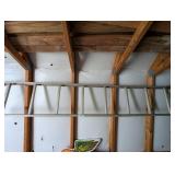 Part of Aluminum Ladder