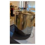 Stainless Steel 22 Quart Heavy Stock Pot w/