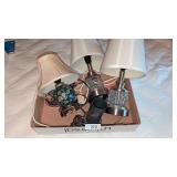 Pair of Dresser Lamps +