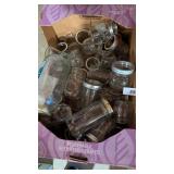 Assorted Canning Jars