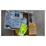 Bug Zapper, Gardening Gloves &