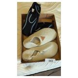 Swim Shoes Size 8 & House Slippers Unknown Size