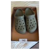 New Green Crocs Size Men