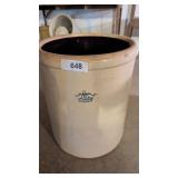 Crown 8 Gallon Stoneware Jar -**