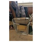 (3) Lawn Chairs