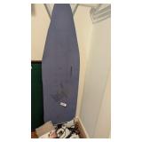 Ironing Board, New Replacement Cover + (2) Irons