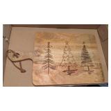 Crofton Christmas Cutting Board