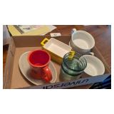 Misc. Dishes -**