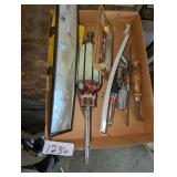 Motor Coil, Hitch Pin, Carpet Knife &