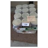 (NIP 2) Dozen Ball Pint Size Canning Jars w/ Lids