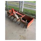 Land Pride BB1272 Grader Box Quick Hitch