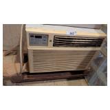 Wood Moving Dolly + Window Air Conditioner Unit