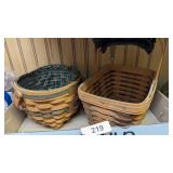 (2) Longaberger Baskets