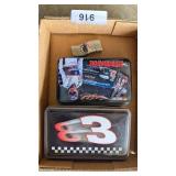 Dale Earnhardt (2) Knives in Tin, +