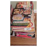 Small Cookbooks & Cooking Magazines Large Quantity