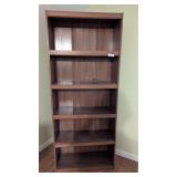 Fiberboard Bookshelf