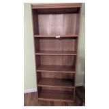 Fiberboard Bookshelf