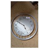 Metal Clock Says Pa