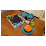 (4) Place Settings of Fiestaware