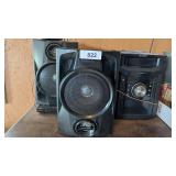 Sharp Mini Component Sound System -*