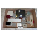 Empty Jewelry Boxes, Birthstone Lapel Pins &