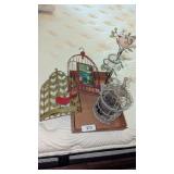 Home Decor w/ Bird Assortment of Metal