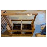 Long Green Asparagus Vegetable Crate