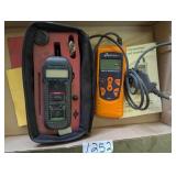 Digital Hand Tachometer + Auto Scanner