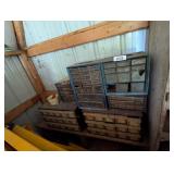 Organizers in Varied Condition w/ Contents