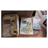 (Approx. 12) Vintage Cereal Boxes w/