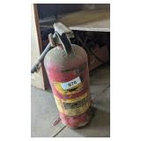 Older Style Fire Extinguisher