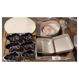 Christmas Shaped Pan + Other Cake Pans