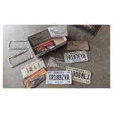 License Plates & License Plate Frames