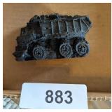 Coal Truck Made Out of Coal