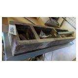 Old Section From Wood Toolbox