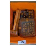 Leather Crafting Tool Items