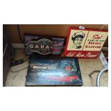 (3) Man Cave Signs