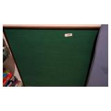 Flannel Game Board Lazy Susan