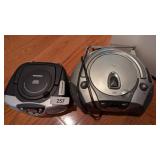 Sylvania Portable CD Player w/ Radio +